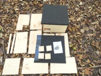 Budka domek schron dla jeża do samodzielnego montażu DIY