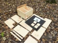 Budka domek schron dla jeża do samodzielnego montażu DIY