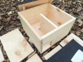 Budka domek schron dla jeża do samodzielnego montażu DIY