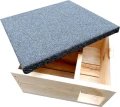 Budka domek schron dla jeża do samodzielnego montażu DIY