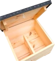 Budka domek schron dla jeża do samodzielnego montażu DIY