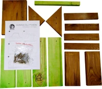 Karmnik dla ptaków d DIY do samodzielnego montażu 