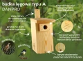 Budka lęgowa dla ptaków typ A