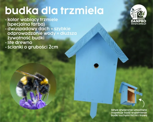 Domek dla trzmieli