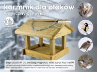 karmnik dla ptaków K 35